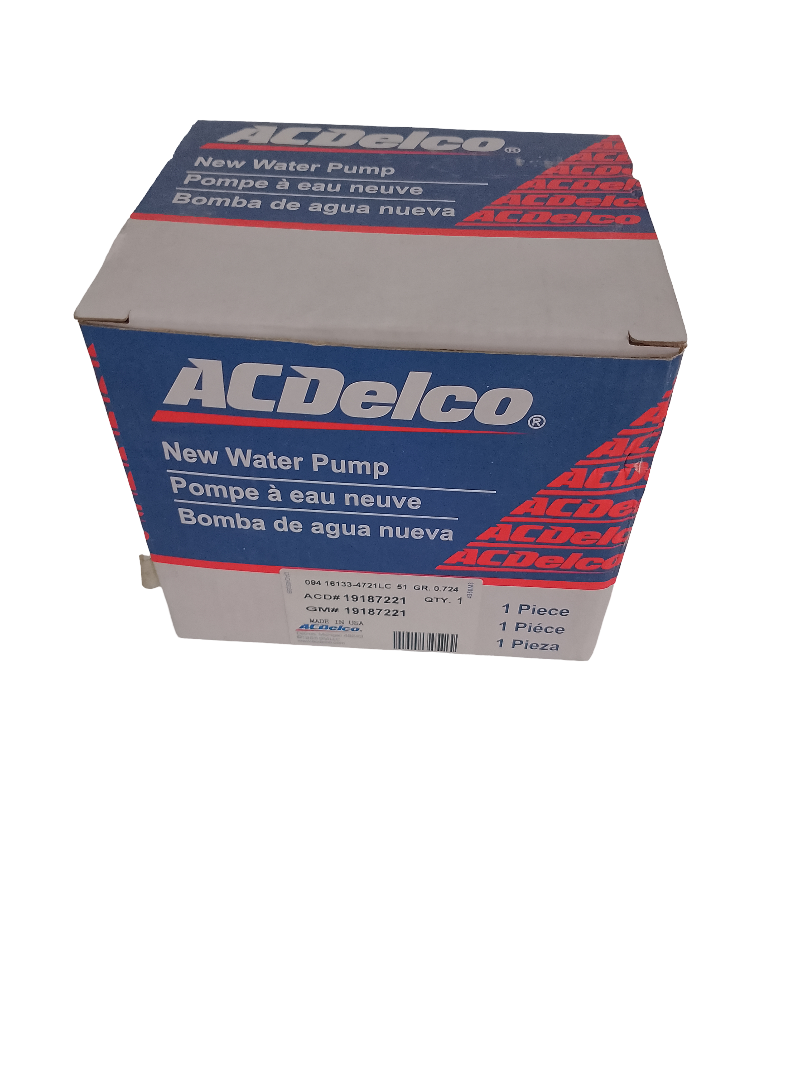 Bomba de agua Design